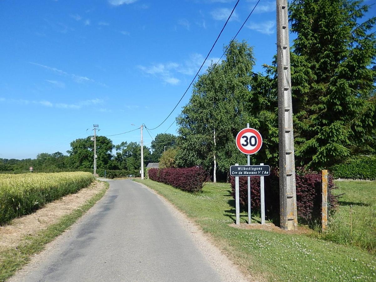 Studio Du Gite Wavrans-sur-l'Aa Exterior foto